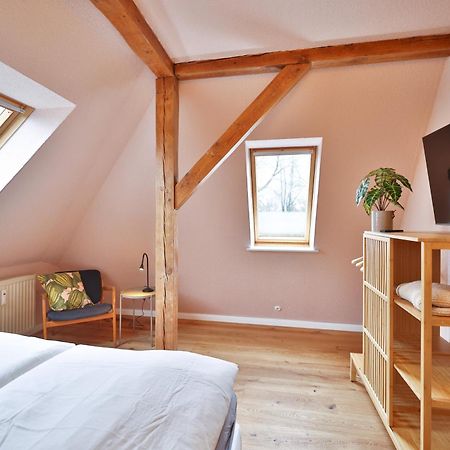 Ferienwohnung An Der Brunnenaue Stralsund Chambre photo