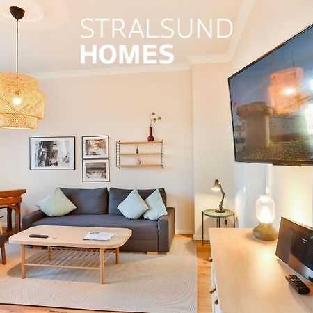 Ferienwohnung An Der Brunnenaue Stralsund Extérieur photo