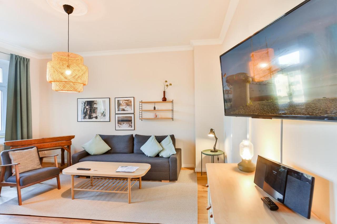 Ferienwohnung An Der Brunnenaue Stralsund Extérieur photo