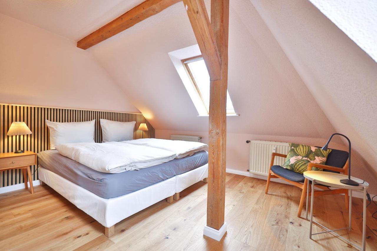 Ferienwohnung An Der Brunnenaue Stralsund Extérieur photo
