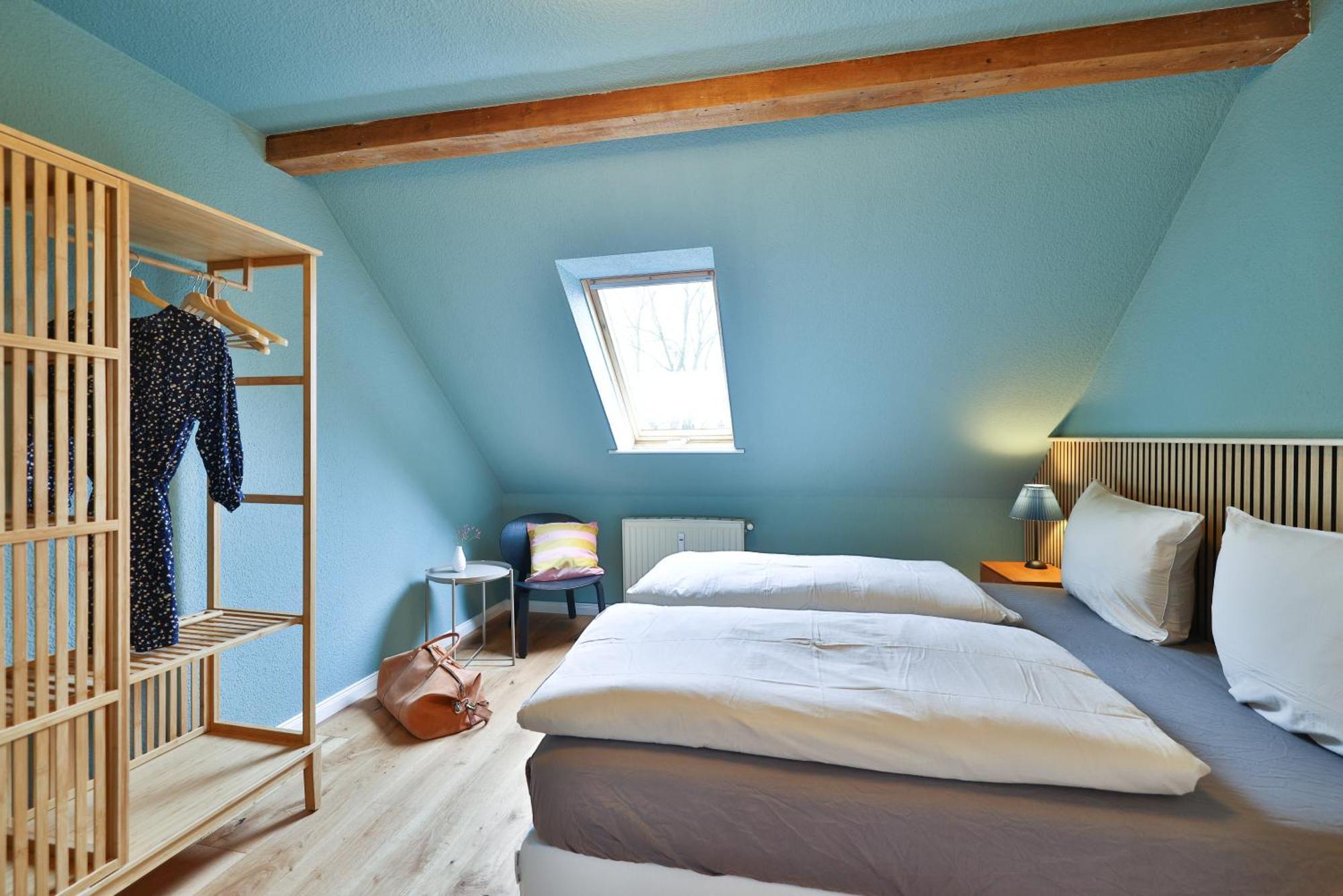 Ferienwohnung An Der Brunnenaue Stralsund Chambre photo