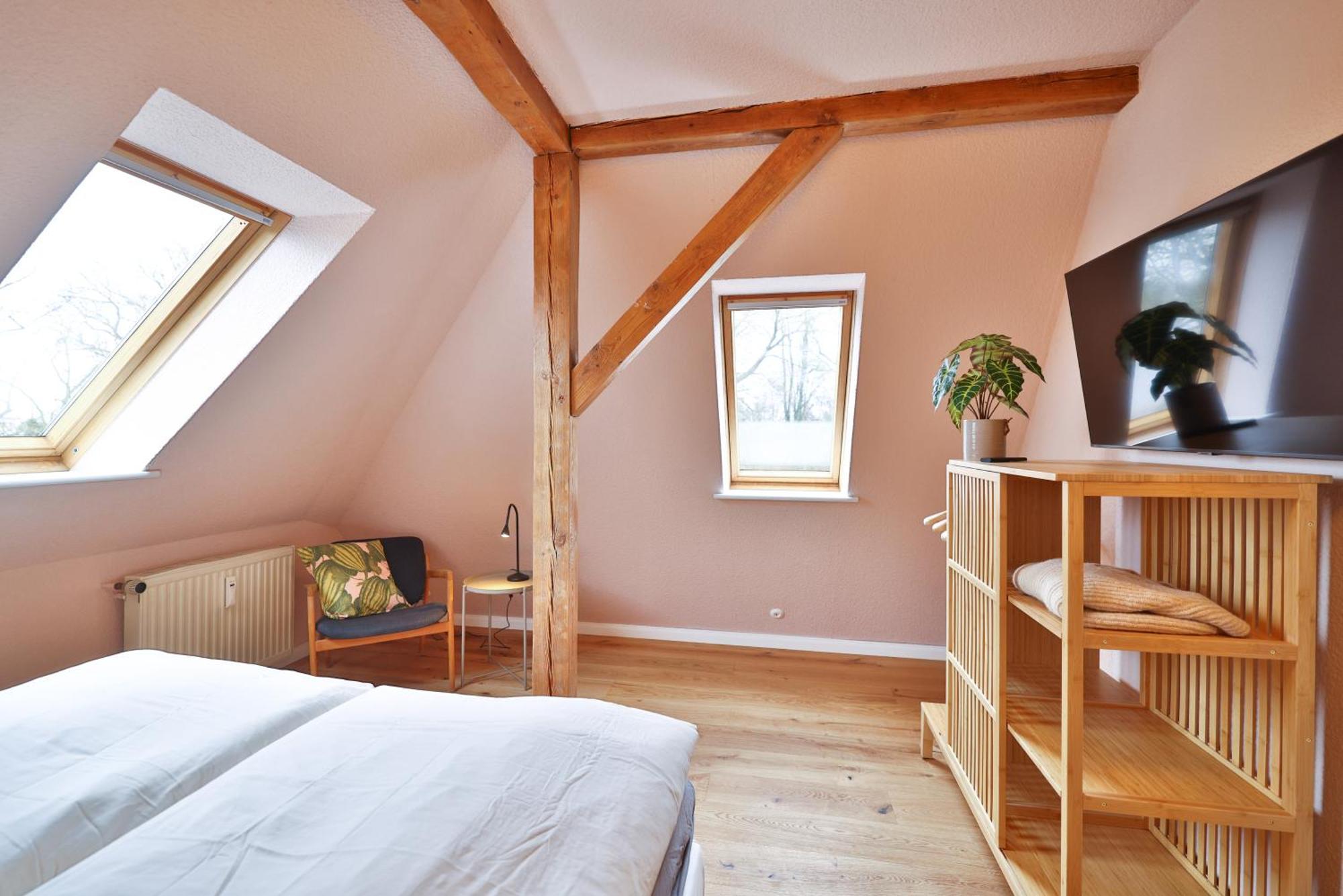 Ferienwohnung An Der Brunnenaue Stralsund Chambre photo