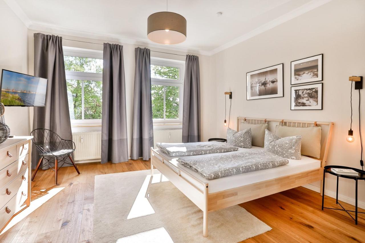 Ferienwohnung An Der Brunnenaue Stralsund Extérieur photo