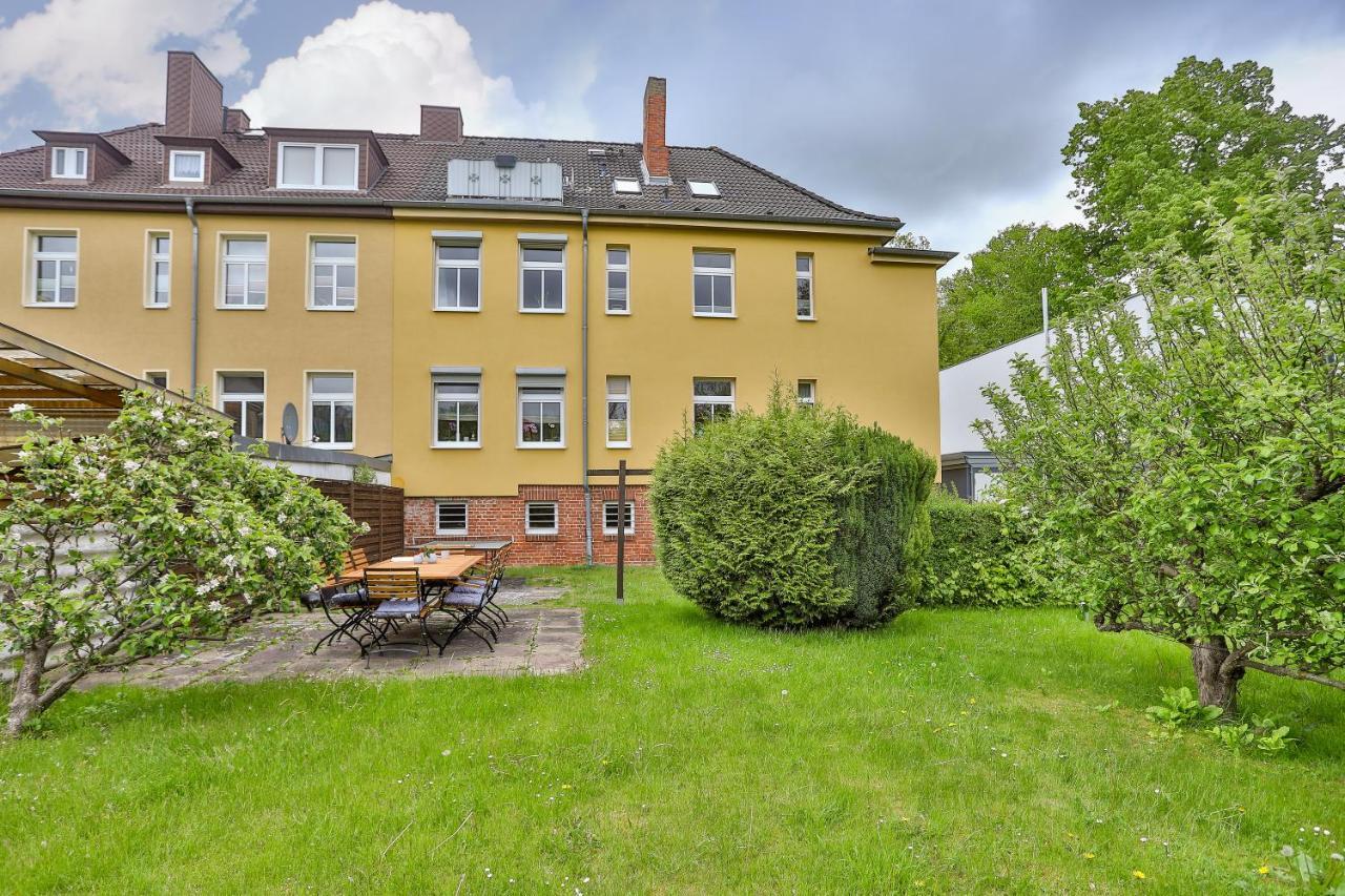 Ferienwohnung An Der Brunnenaue Stralsund Extérieur photo